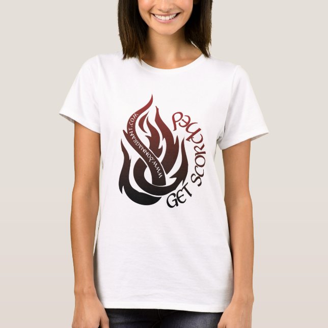 Erhalten Sie versengt T-Shirt (Vorderseite)