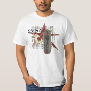 Erhalten Sie Verticle - Wert-T - Shirt