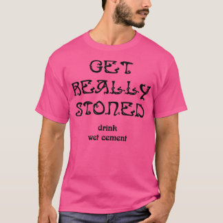Erhalten Sie wirklich gestorbenen Trinkfeuchtzemen T-Shirt