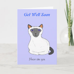 Erhalten Sie wohle bald Karte, fertigen Sie Karte