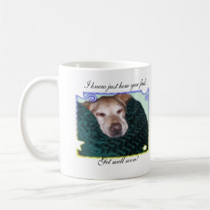 Erhalten Sie wohle goldener Retriever-Tasse Kaffeetasse