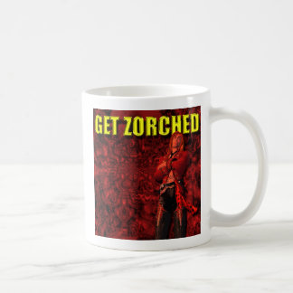 Erhalten Sie Zorched Kaffeetasse