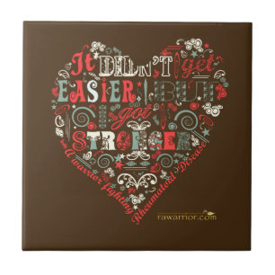 Erhalten stärker fliese