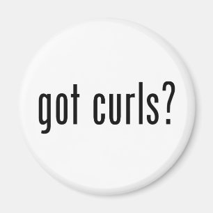 Erhaltene Locken? Magnet