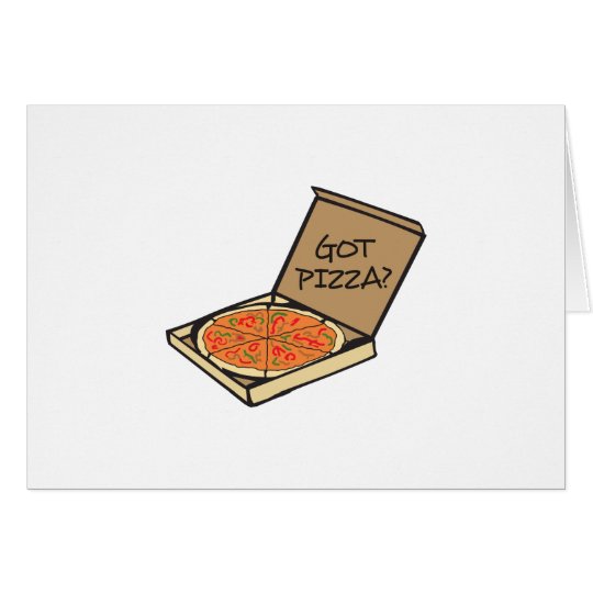 ERHALTENE PIZZA KARTE