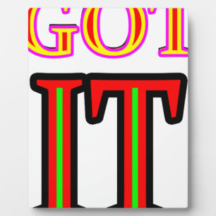 Erhaltenes jgibney IT4 die MUSEUM Zazzle Geschenke Fotoplatte