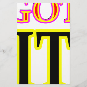 Erhaltenes Kunst IT3 jgibney die MUSEUM Zazzle Briefpapier