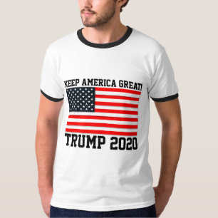 ERHALTET AMERIKA GROSSARTIG! TRUMP 2020 T-Shirts