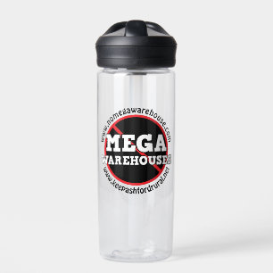Erhaltet Ashford Ländlich Sagt Nein zu Mega-Lagern Trinkflasche