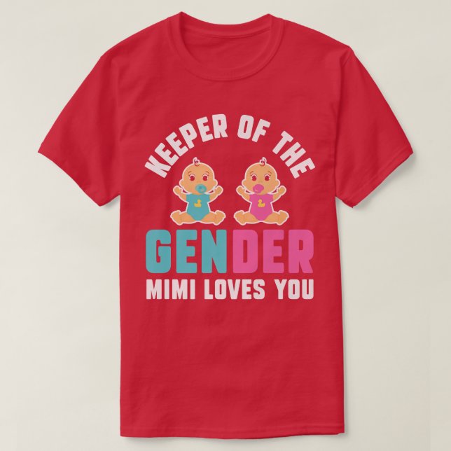 Erhaltung der geschlechtsspezifischen Mimi-Lieben  T-Shirt (Design vorne)