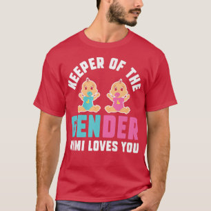 Erhaltung der geschlechtsspezifischen Mimi-Lieben  T-Shirt