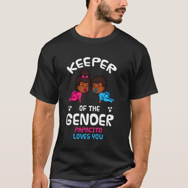 Erhaltung der geschlechtsspezifischen Papacito-Lie T-Shirt (Vorderseite)