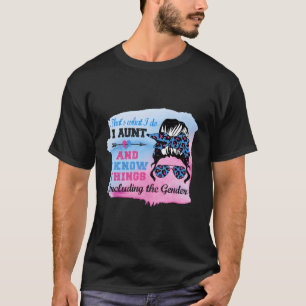 Erhaltung der geschlechtsspezifischen Tante und Er T-Shirt