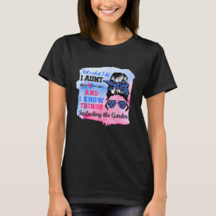 Erhaltung der geschlechtsspezifischen Tante und Er T-Shirt