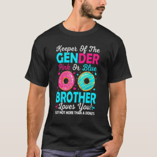 Erhaltung der Lieben zwischen Rosa und Blau T-Shirt
