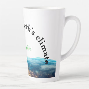 Erhaltung des Erdklimas Milchtasse