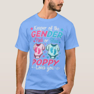 Erhaltung des Geschlechts: Lieben mit rosa oder bl T-Shirt