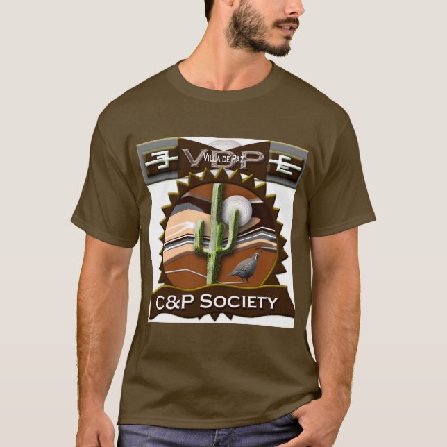 Erhaltung Landhausdes Paz u. T-Shirt (Vorderseite)
