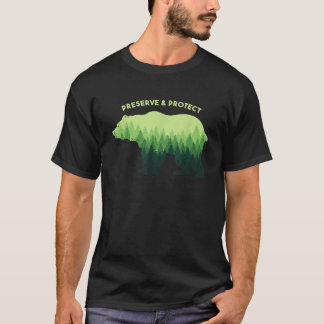Erhaltung und Schutz des Naturbelags T-Shirt