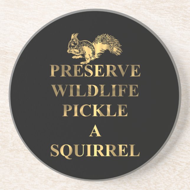 Erhaltung von Wildpfeffern Untersetzer (Vorne)