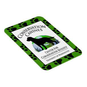 Erhaltungs-Hundes-Gang Magnet