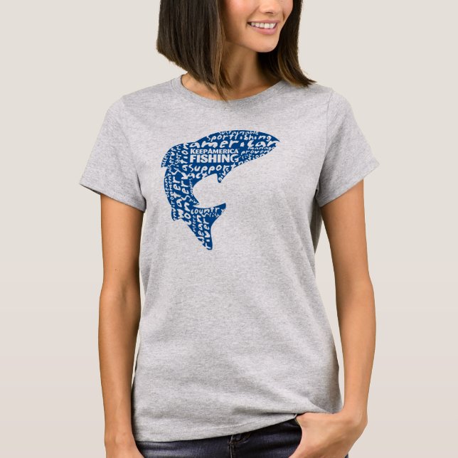 Erhaltungsfische T-Shirt (Vorderseite)