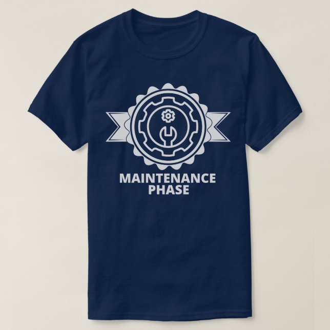 Erhaltungsphase 3 T-Shirt (Design vorne)