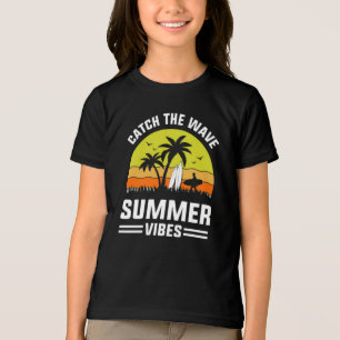 Erhasche Die Welle Sommer Stimmung-64193 Tri-Blend Shirt