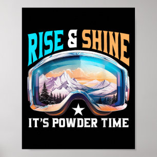 Erhebe dich & Scheine Es ist Pulverzeit Sungle Poster