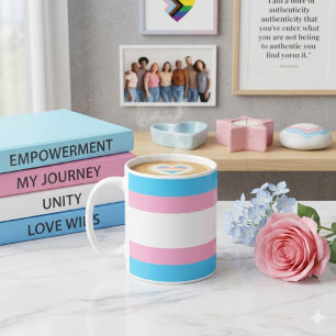 Erhebe dich mit Stolz Kaffeetasse