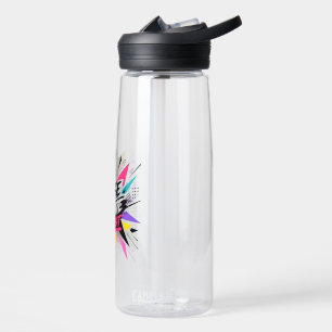 Erhebe dich, schaffe, wiederhole - Inspirierende M Trinkflasche