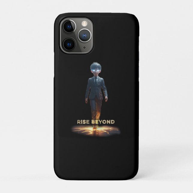 Erhebe dich über die Handyhülle  Case-Mate iPhone Hülle (Rückseite)