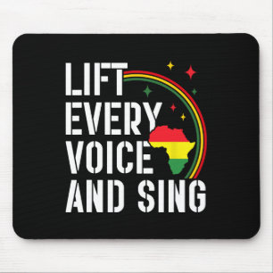 Erhebe einige Stimmen Sing History Month Anthem Me Mousepad