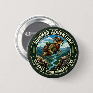 Erheben Sie Ihre Perspektive Wandern Ram Abenteuer Button