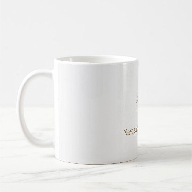 Erheben Sie Ihren täglichen Kaffeerituale mit dies Kaffeetasse (Links)