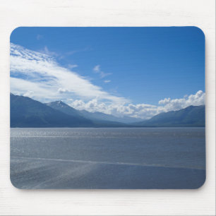 Erhebende Alaska-Berge Mousepad