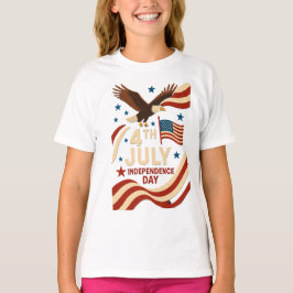 Erhebender Geist der Freiheit. T-Shirt