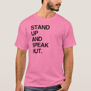ERHEBT EUCH UND SPRICHT AUS T-Shirt