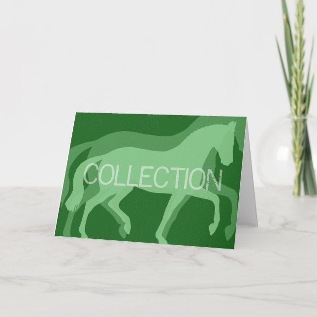 ERHEBUNG 12x18 GREETING CARD Karte (Vorderseite)