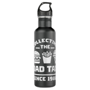 Erhebung der Vater-Steuer seit 1988 Funny Vathers  Edelstahlflasche
