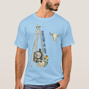 ERHEBUNG WESTERN LAND SURVEYOR ALTER WEST T - Shir T-Shirt
