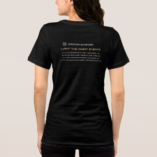 Erhellt die Nacht für Carson Tri-Blend Shirt