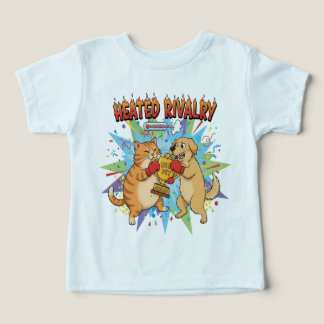 Erhitzte Rivalität Katze vs Hund Boxen Lustig Best