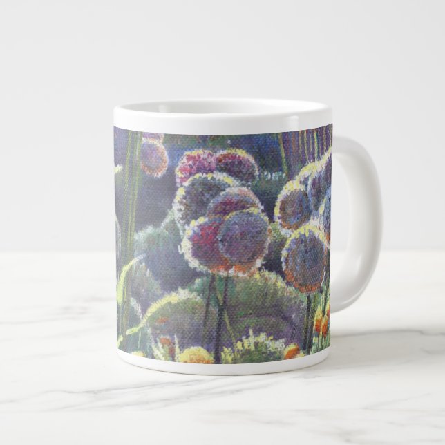 Erhitzung 2013 Jumbo-Tasse (Vorderseite Rechts)