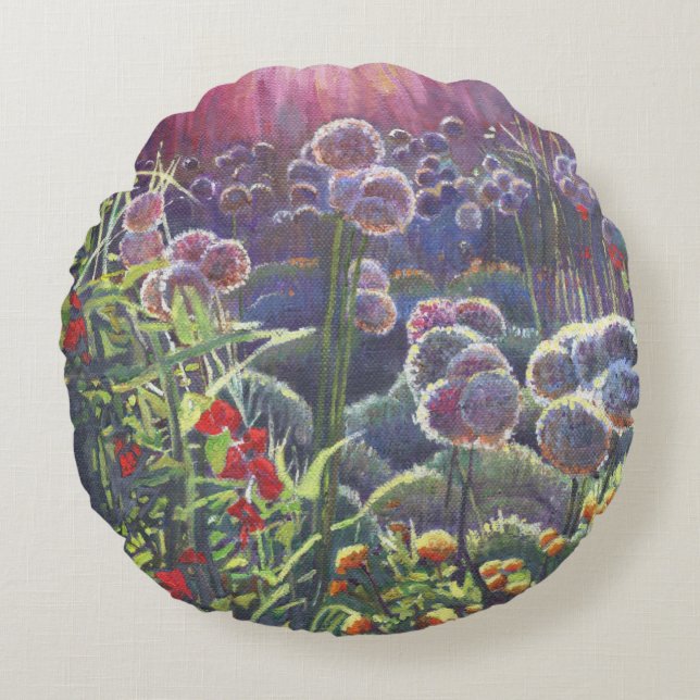 Erhitzung 2013 rundes kissen (Vorderseite)