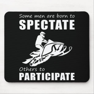 Erhöhen Sie das Gelächter - Lustig & Einige Männer Mousepad