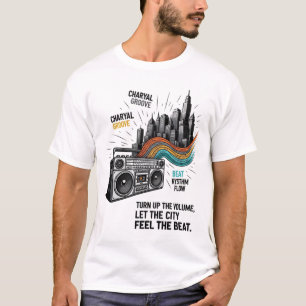 Erhöhen Sie die Lautstärke, damit die Stadt den Be T-Shirt