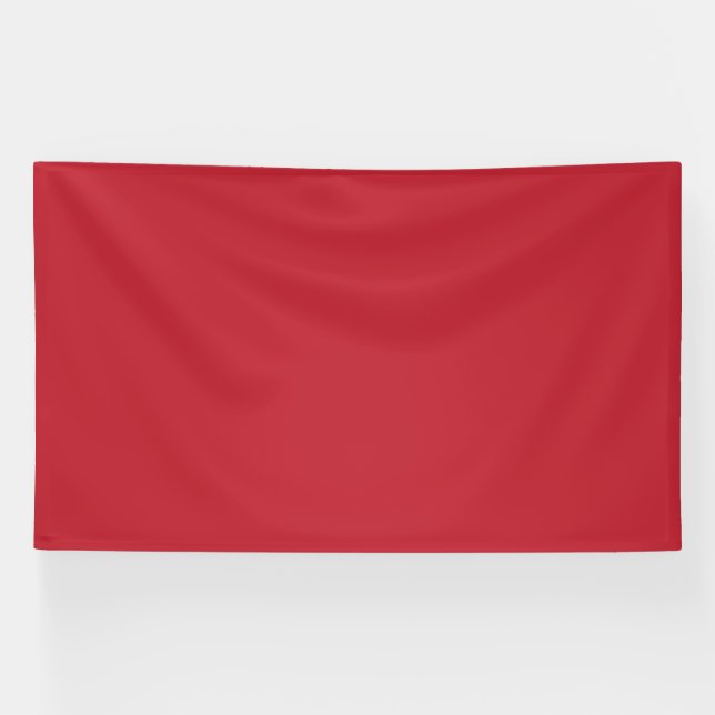 Erhöhen Sie Ihr Design durch einen roten Hintergru Banner (Horizontal)