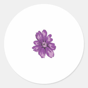 Erhöhen Sie Ihr Design-Spiel mit dem ClassicRound- Runder Aufkleber