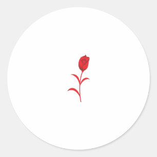 Erhöhen Sie Ihr Design-Spiel mit dem ClassicRound- Runder Aufkleber